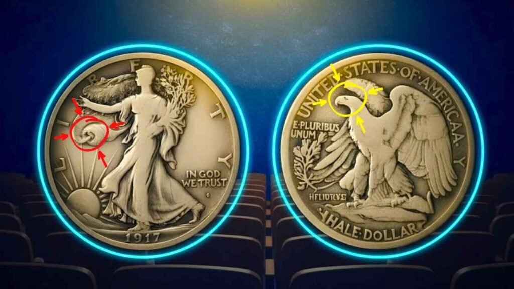1917 Walking Liberty Half Dollar Value Guide – Valued As High As $175,000 Today