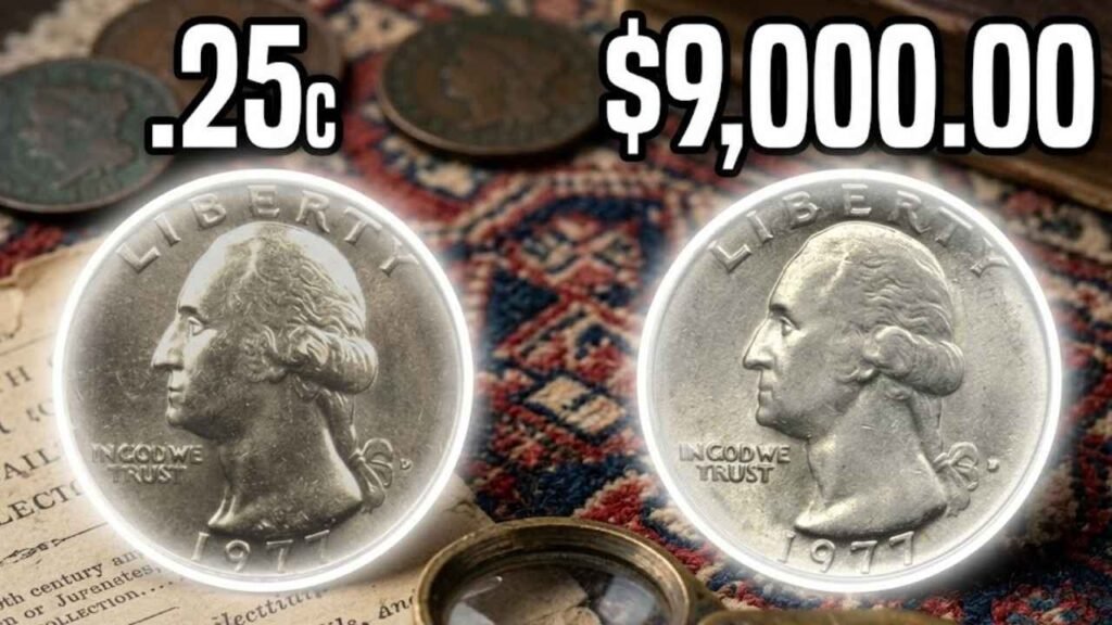 1977 Washington Quarter Value Guide: Hidden Rare Coins That Could Surprise Collectors