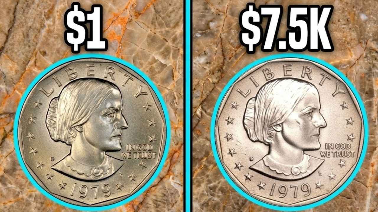 1979 Susan B. Anthony Dollar Value Guide: Rare Varieties and Hidden Collector Gems