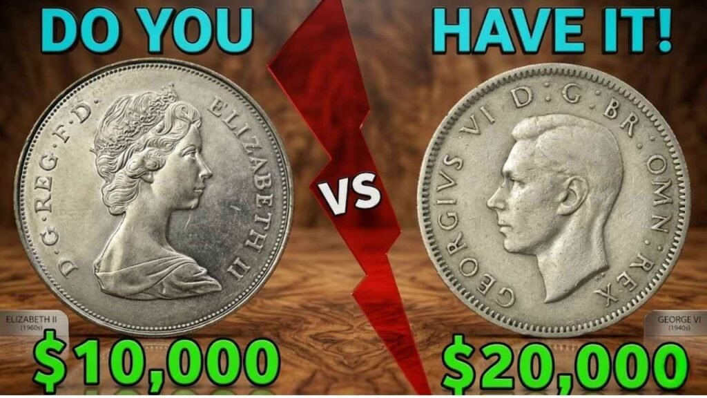 4 Popular UK Coins Rumored To Be Worth Thousands – Truth Behind Their Real Value